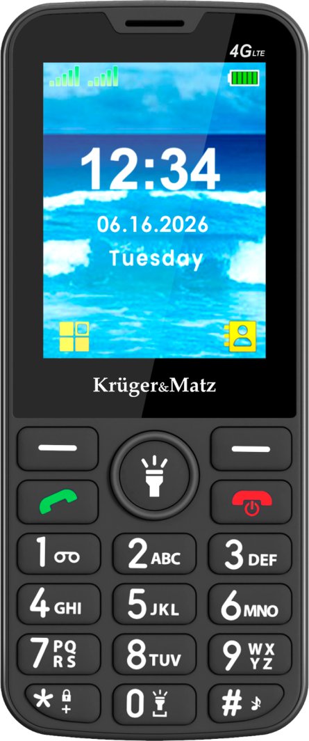 Telefon Kruger&Matz Simple 924, 4G, i zi