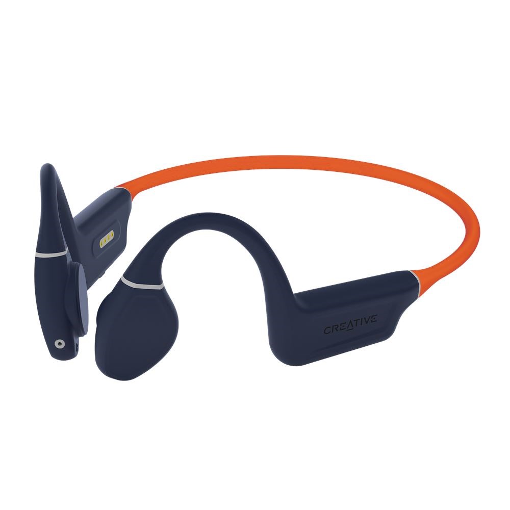 Kufje Creative Outlier Free PRO+, Wireless, të portokallta