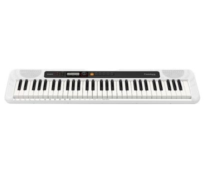 Tastierë Casio CT-S200 WE, 61 taste, 400 tinguj, e bardhë