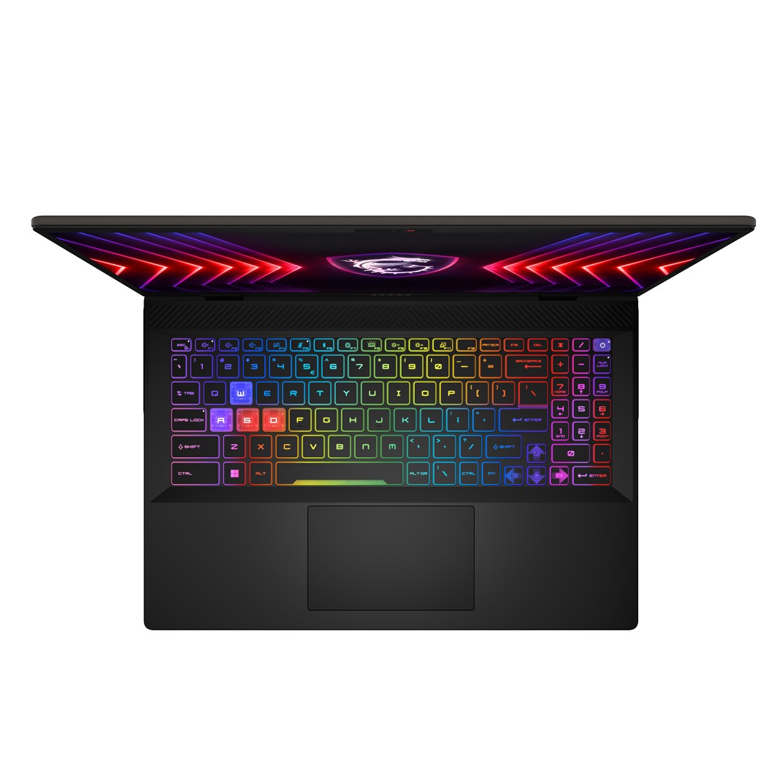 Laptop gaming MSI Sword 16 HX B14VGKG, 16" QHD+ 240Hz, Intel Core i9, gri