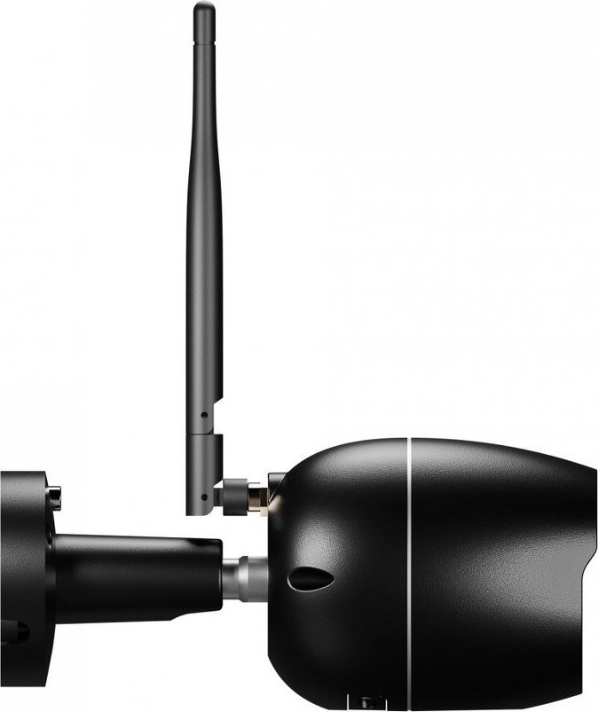 Kamerë e jashtme Tesla Smart 2K, e zezë