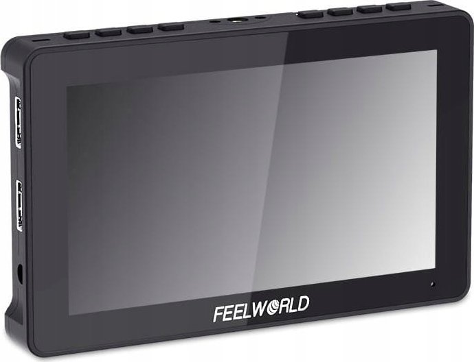 Monitor profesional Feelworld F5 Pro V4, 6", Full HD, IPS