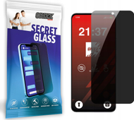 Mbrotjëse ekrani Grizz SecretGlass për Vivo Y29 4G, privacy, transparente