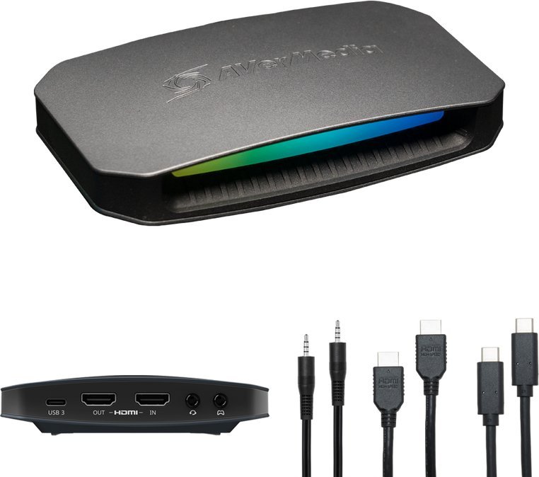 Kartë kapjeje video AVerMedia Live Gamer ULTRA 2.1, 4K, USB 3.2, e zezë