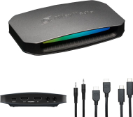 Kartë kapjeje video AVerMedia Live Gamer ULTRA 2.1, 4K, USB 3.2, e zezë