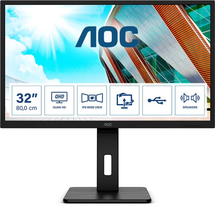 Монитор AOC Q32P2 - LED 31,5"