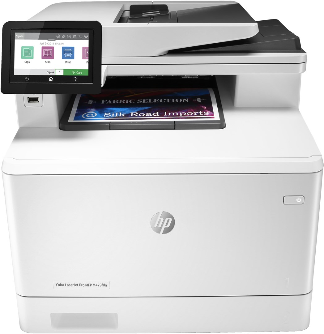 Printer HP LaserJet Pro M479fdn, i bardhë
