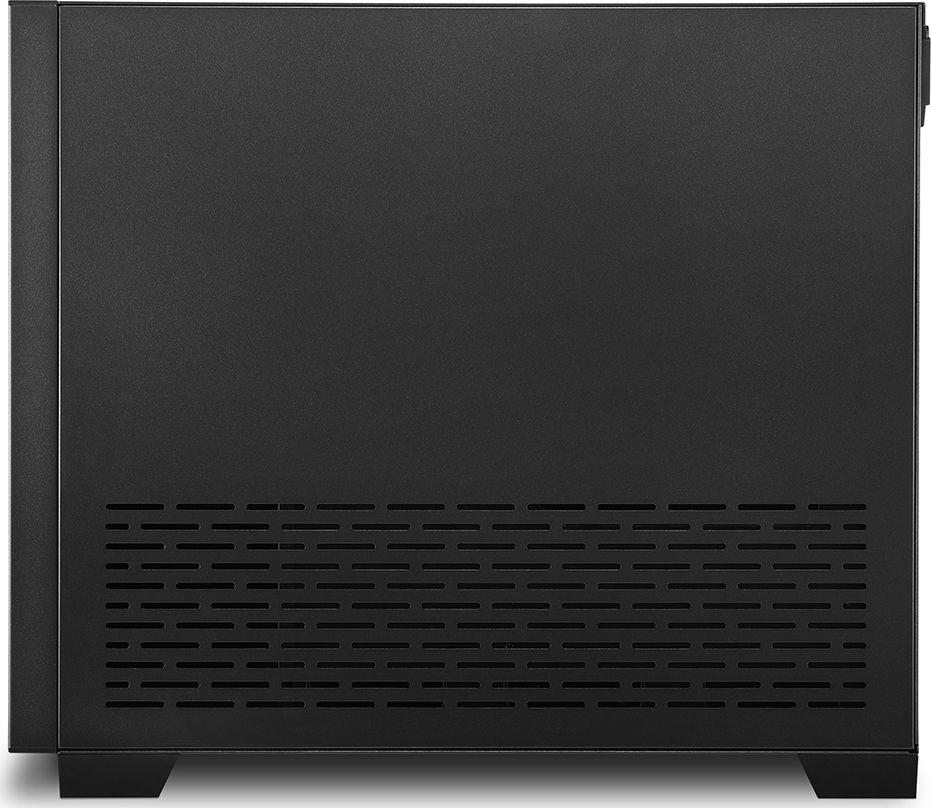 Kasë Sharkoon MS-Y1000, e zezë, Mini Tower