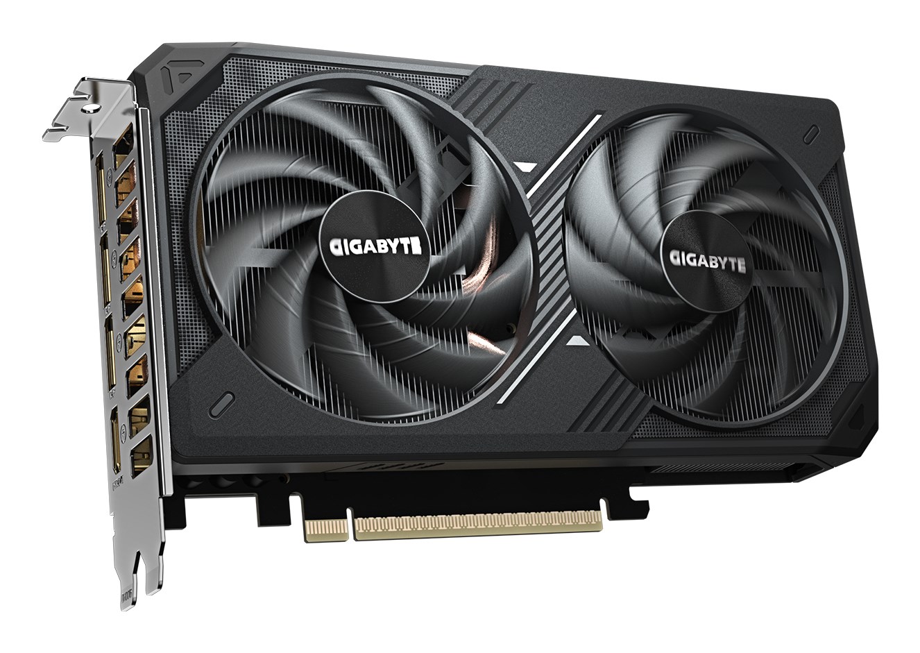 Kartë grafike GIGABYTE GeForce RTX 5060 Ti WINDFORCE MAX OC, 8GB GDDR7, PCI-E 5.0, e zezë