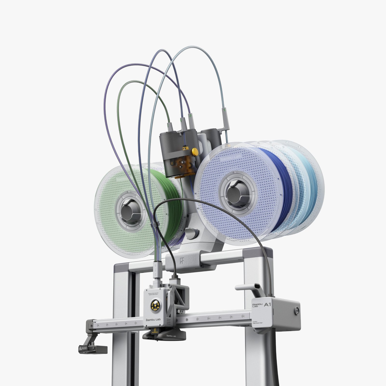 Set vida Bambu Lab A1, aksesor për printer 3D A1, për AMS Lite