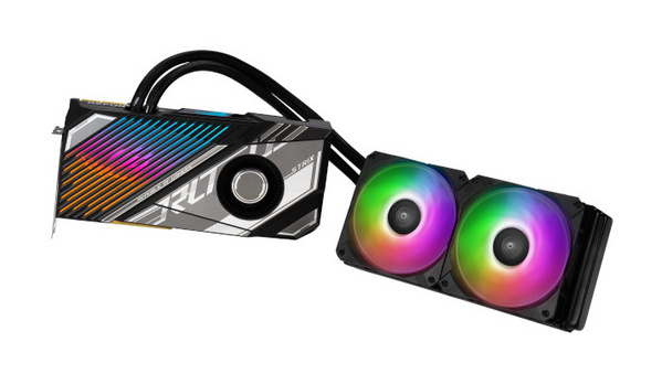 Kartelë grafike Asus RTX 3090 TI ROG Strix LC OC 24G