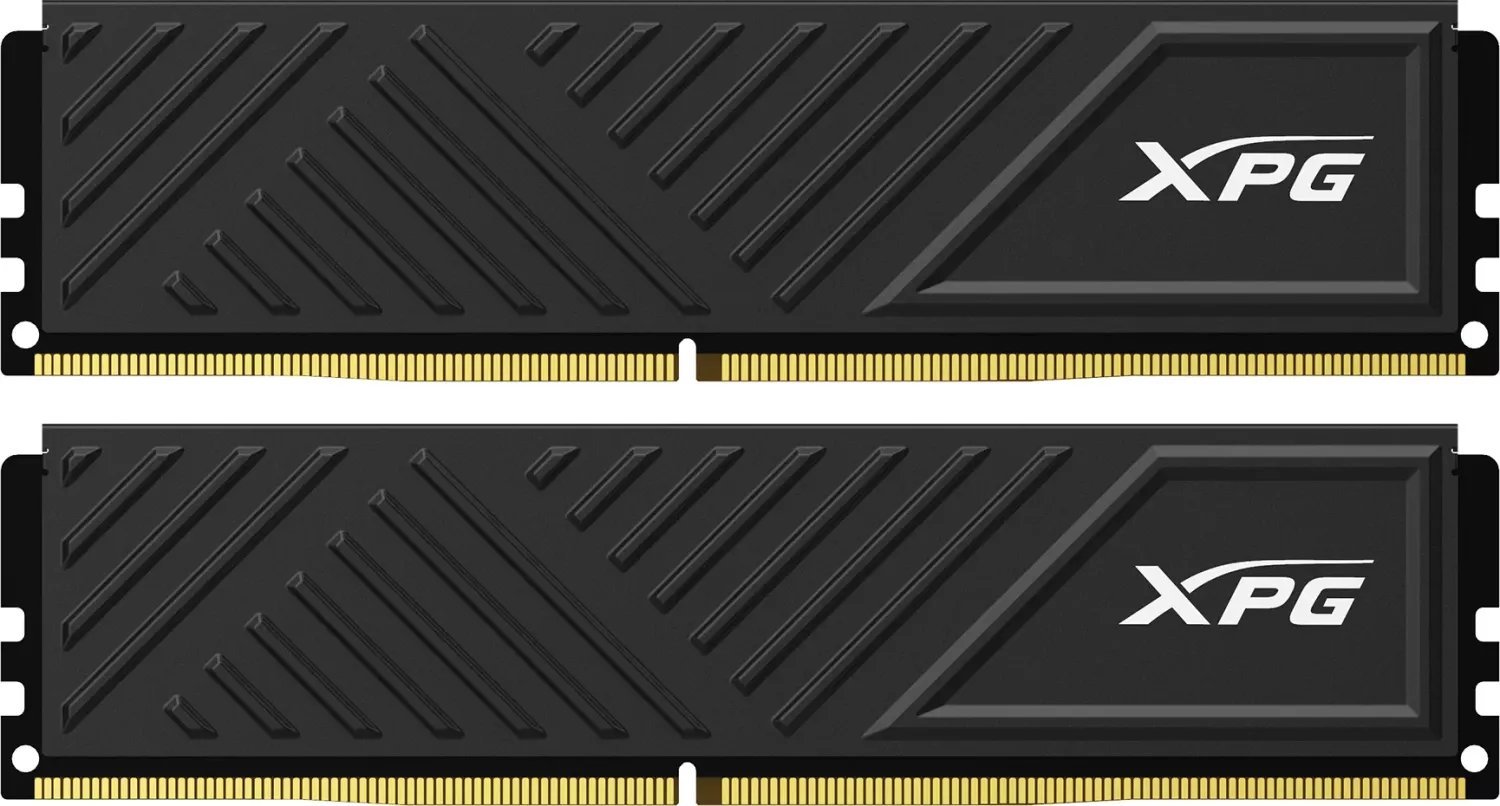 Memorie RAM ADATA XPG Gammix D35, DDR4, 32GB 3200MHz CL16, e zezë