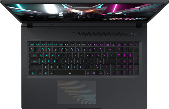 Лаптоп GIGABYTE AORUS 17 (2023), Intel Core i7 13700H, 16 GB DDR5, 1 TB SSD, NVIDIA GeForce RTX 4070, црна боја