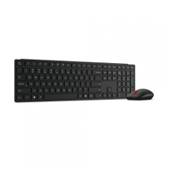 Kombo tastierë dhe mi Lenovo Wireless Multi-Mode Pro 6000, US English, me marrës USB, i zi