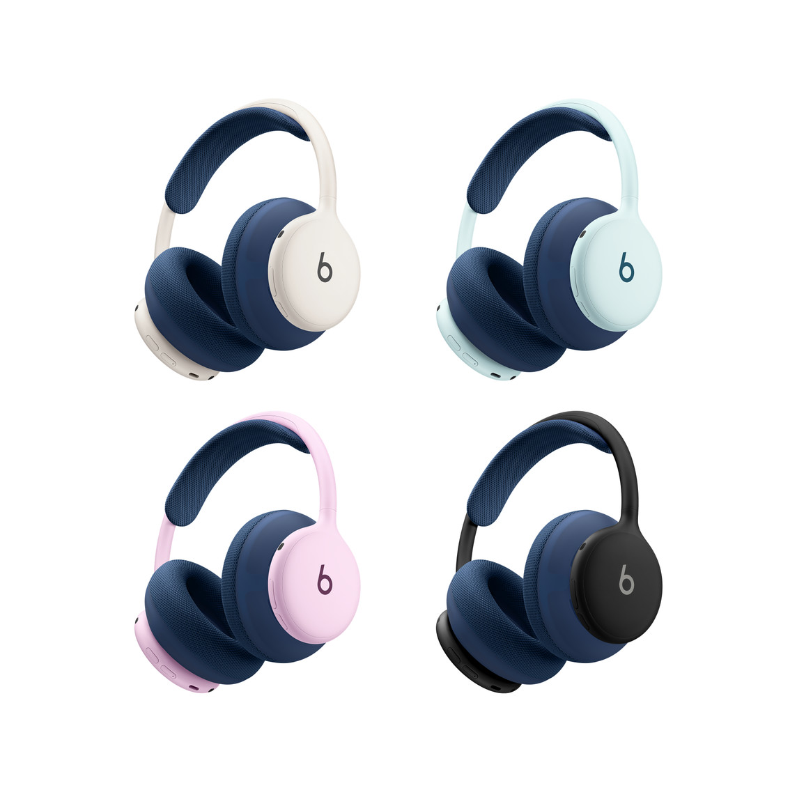 Beats 360 Cushion Kit, Navy Performance Knit Cushions for Ear Cups and Headband