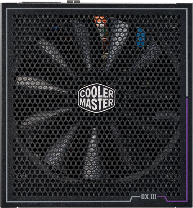 Burim energjie Cooler Master GXIII Gold 750W 80+ GOLD 135mm