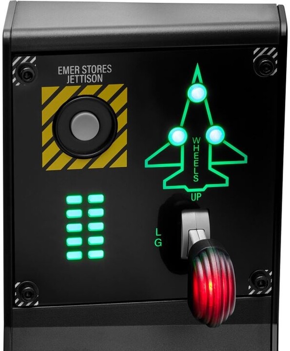 Joystick Thrustmaster VIPER TQS MISSION PACK PC
