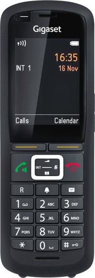 Telefoni pa tel Gigaset R700H PRO, ekran 2.4", agjendë 500 kontakte, i zi