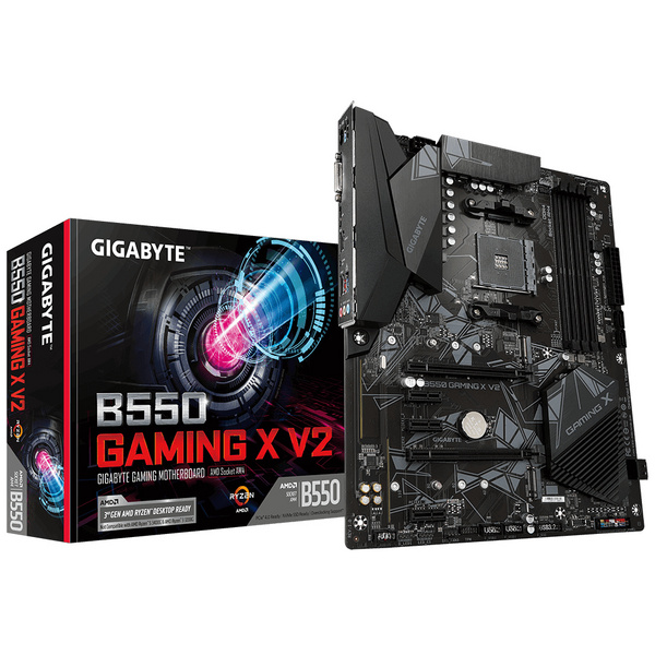[OUTLET] Pllakë amë Gigabyte B550 Gaming X V2 Socket AM4 ATX AMD B550
