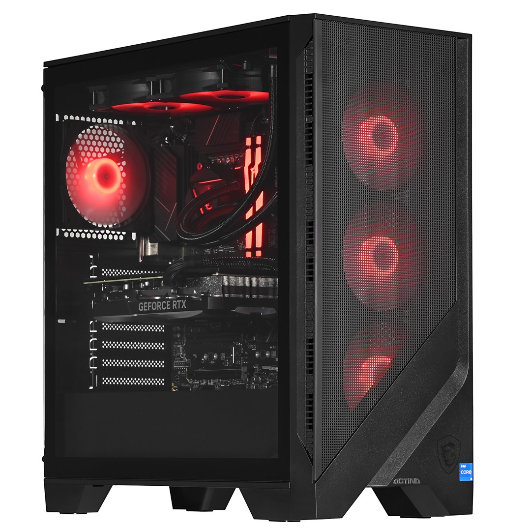 Kompjuter Actina, Ryzen 9 7900X3D, 32GB DDR5, 2TB SSD, RTX 4080 SUPER, i zi