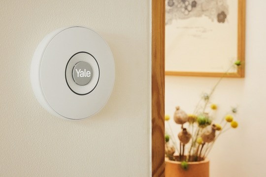 Sirenë e brendshme Yale Indoor Siren, 85 dB, me LED, e bardhë