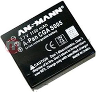 Bateri Ansmann A-Pan CGA S 005