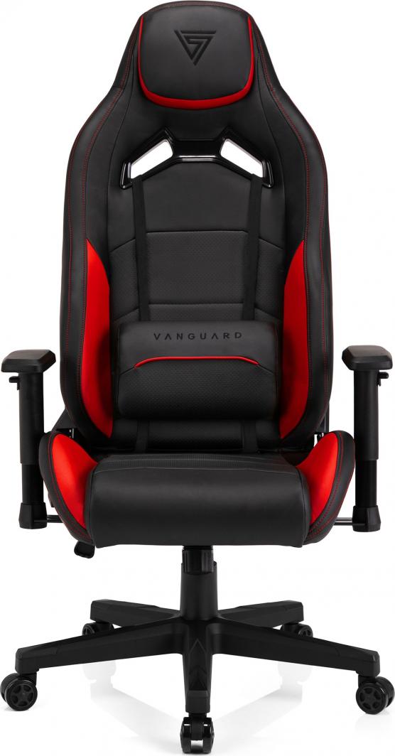 SENSE7 Vanguard стол, црно/црвено
