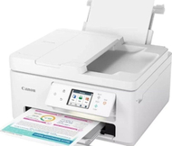 Мултифункционален уред Canon Pixma TS7750i, инкџет, Wi‑Fi, бел