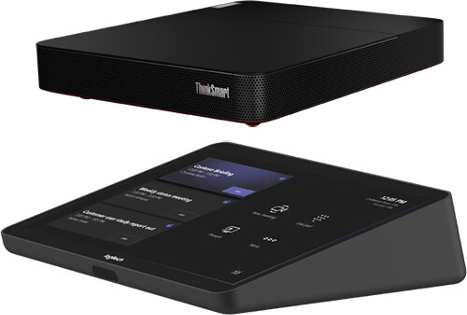 Pako konferencash Logitech Lenovo Base Bundle, Tap Logi Core Win11, për salla takimesh, e zezë