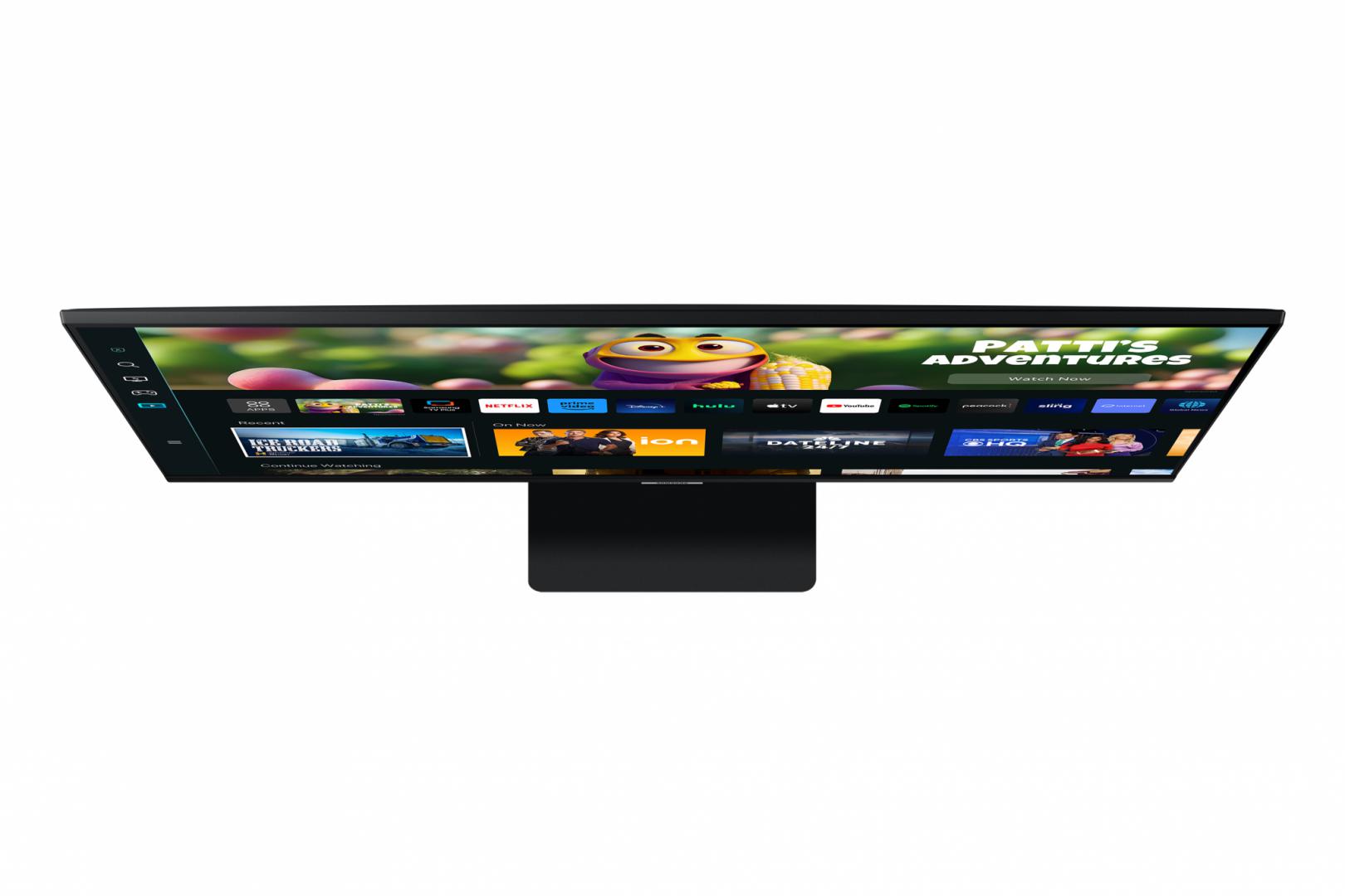 Monitor inteligjent Samsung Smart Monitor M5 LS32CM500EUXEN, 32", Full HD, i zi