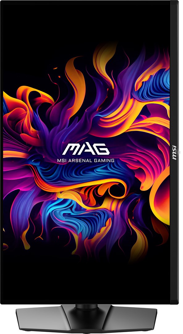 Monitor MSI MAG 271QPX QD-OLED, 27", WQHD, e zezë