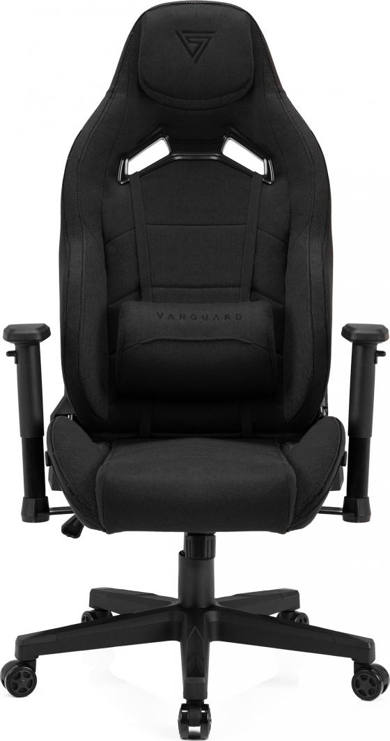 [OUTLET] Karrige SENSE7 Vanguard, me pëlhurë, e zezë