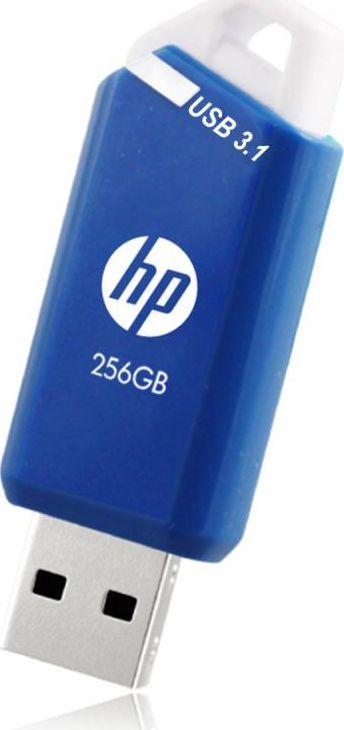 USB HP x755w, 256 GB, e kaltër