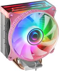 Ftohës CPU Mars Gaming MCPU-VR, Double Infinity Mirror, 4 heatpipes, rozë