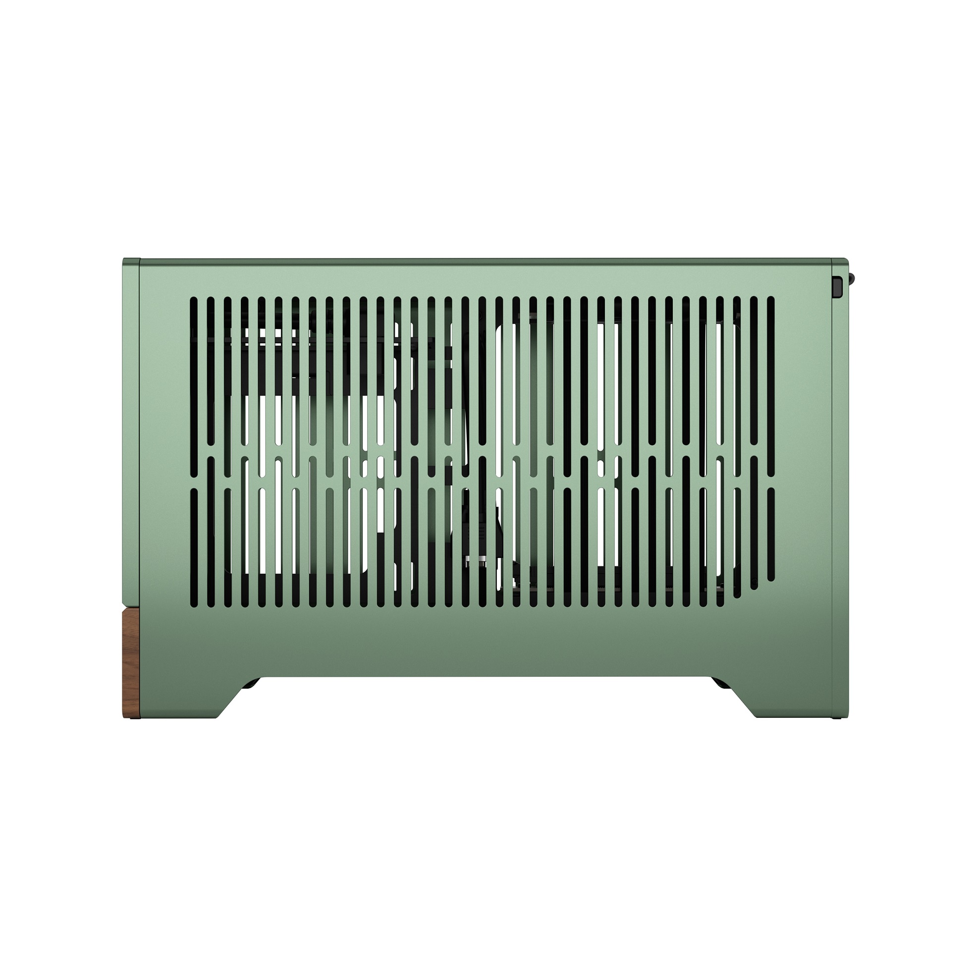 Kasë për PC Fractal Terra, e gjelbër