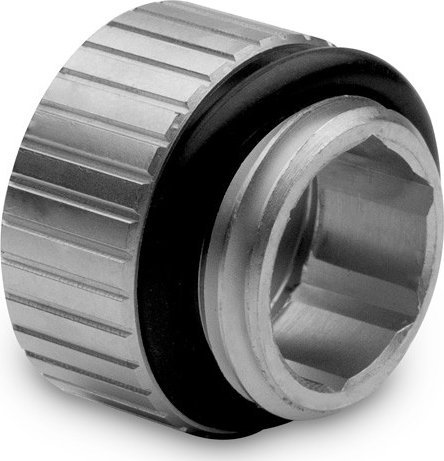 Zgjatues drejt ujëftohës EKWB Quantum Torque Micro G1/4 MF 7, Satin Titanium