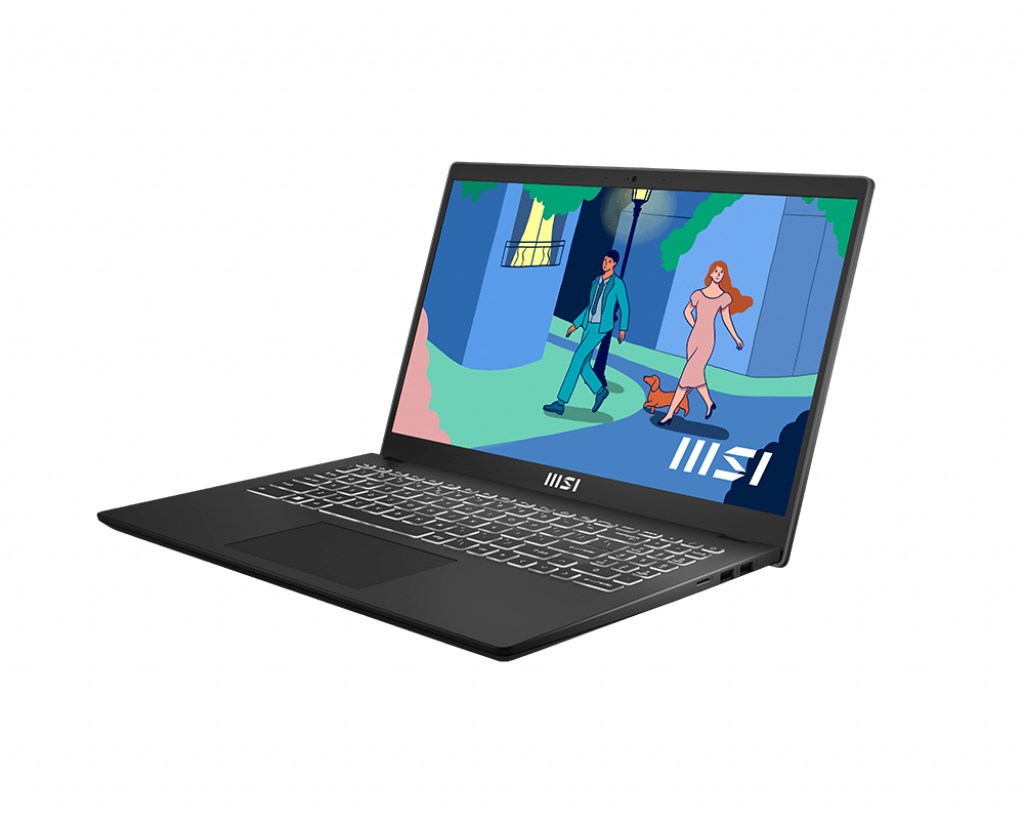 Laptop MSI Modern 15, 15.6", Intel Core i7 1255U, 16 GB RAM, 512 GB SSD, i zi