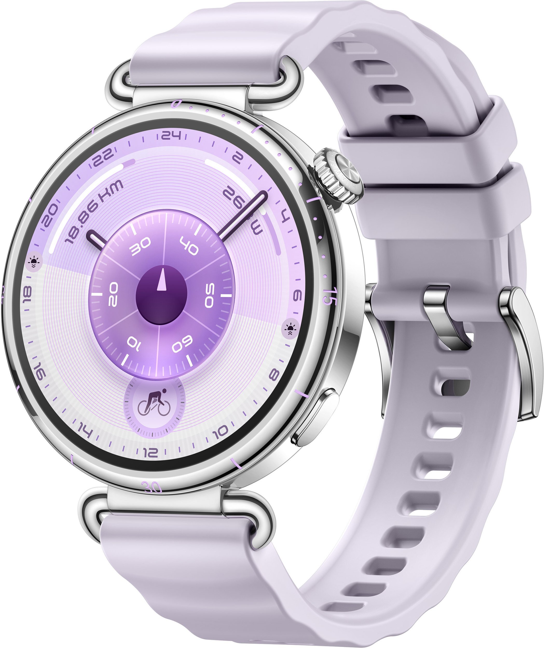 Ora inteligjente Huawei Watch GT 6 41mm, ekran 1.32" AMOLED, rezolucion 466 x 466, ngjyrë lilac