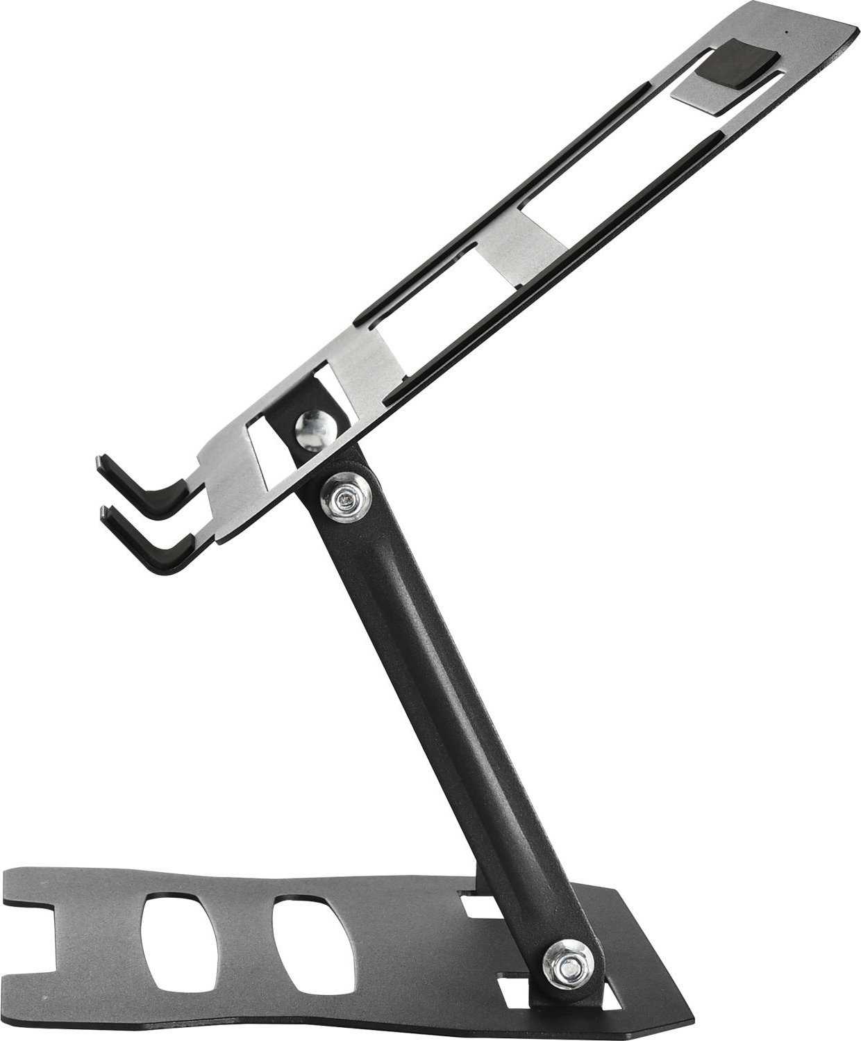 Mbajtëse laptopi Mozos Ergonomic N2-BK, e rregullueshme, ergonomike, e zezë