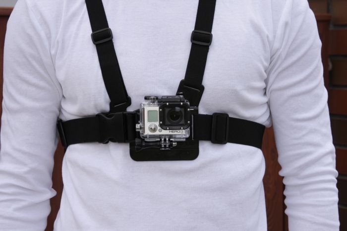 Set aksesorë montimi Xrec për GoPro Hero 4 3 3+ 2 1 dhe SJCAM SJ4000 SJ5000 SJ6000, me mbajtëse kraharori dhe koke, i zi