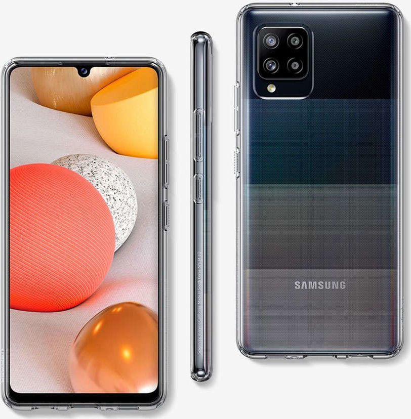 Футрола Spigen Liquid Crystal за Samsung A42 5G, транспарентна