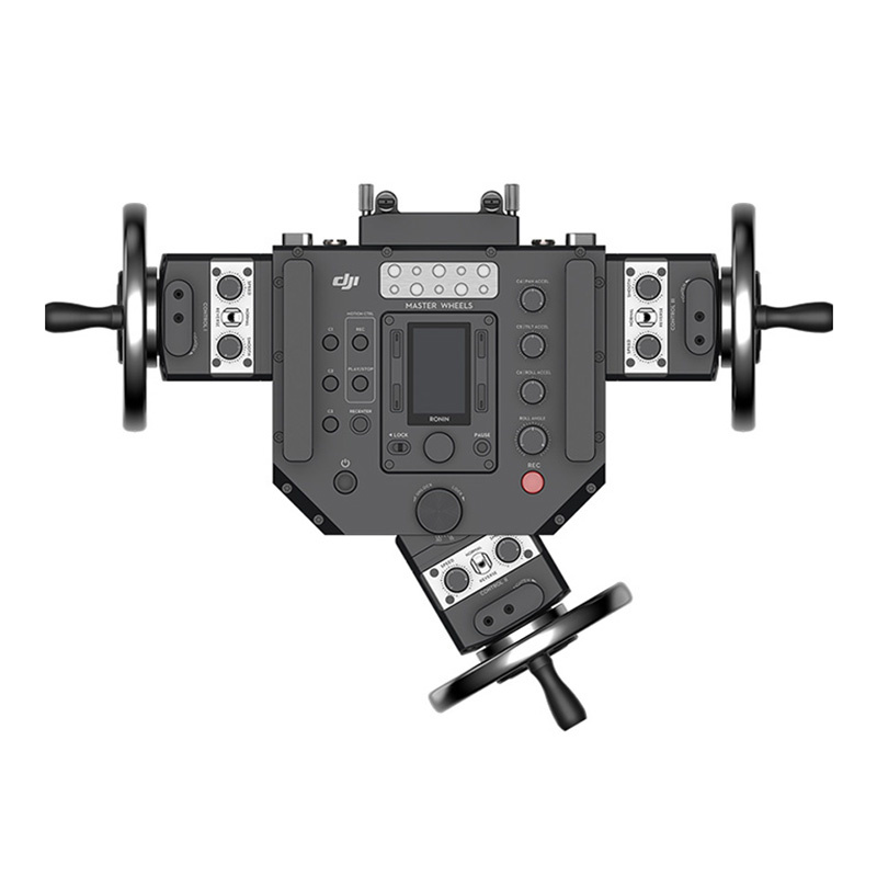 Kontrollues kamere DJI Master Wheels, 3 boshtesh, wireless, i zi
