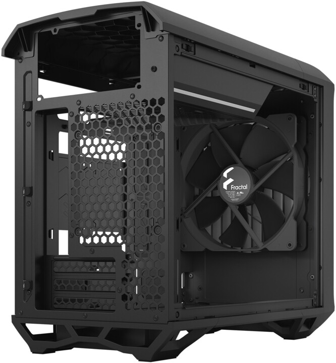 Куќиште Fractal Design Torrent Nano Black Solid