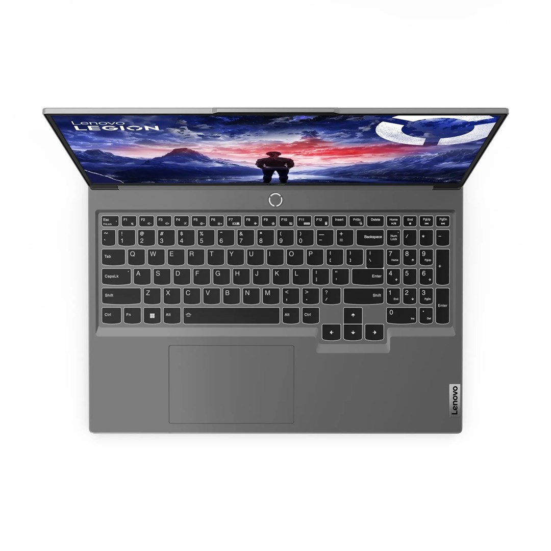 Лаптоп Laptop - Lenovo, 16", Intel i7-14650HX, 32 GB RAM, 1 TB SSD, NVIDIA GeForce RTX 4070, сив