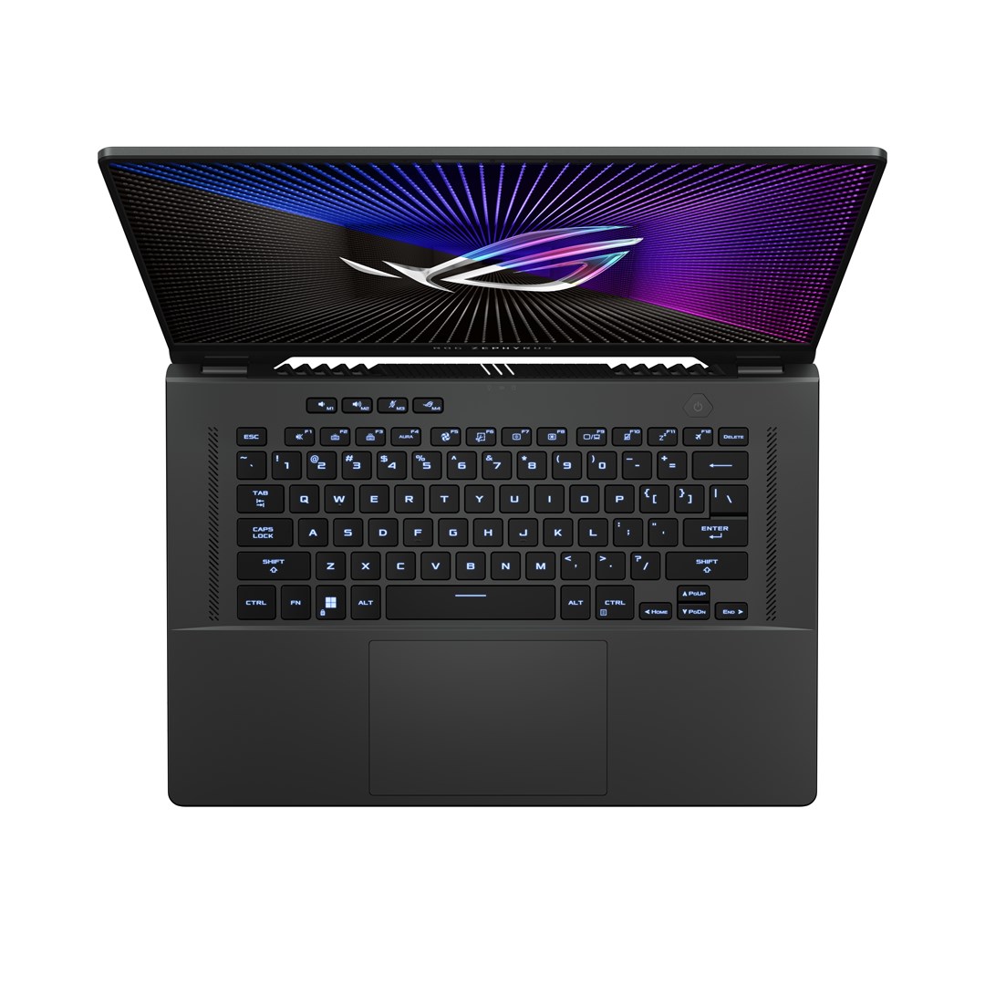 Laptop ASUS ROG Zephyrus M16 GU603, Intel Core i7-12700H, 16GB RAM, 1TB SSD, NVIDIA GeForce RTX 4070, i hirtë