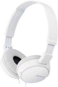 Kufje Sony MDR-ZX110APW, të bardha