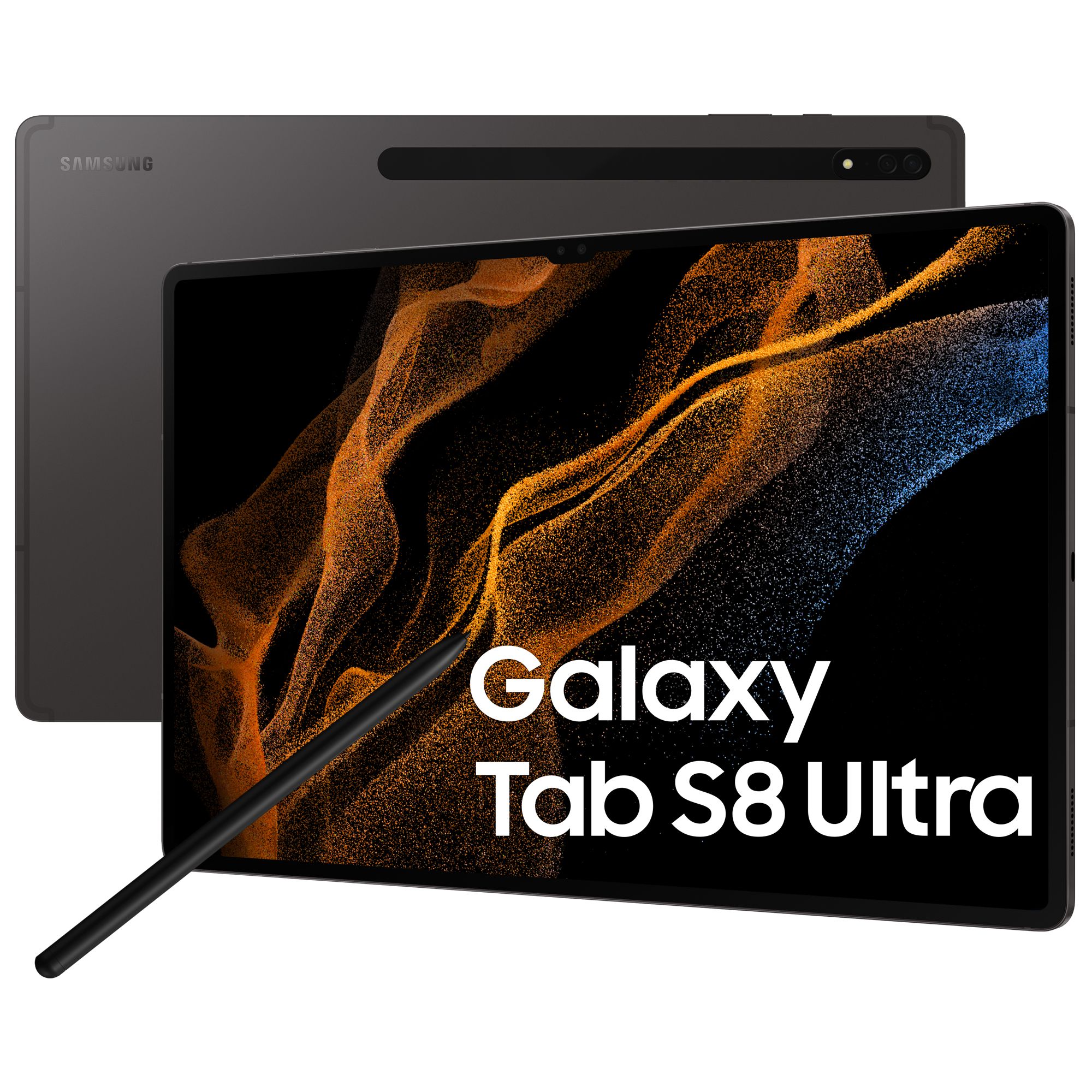 Tablet Samsung Galaxy Tab S8 Ultra 14.6", 256GB, 5G, i hapur, grafit