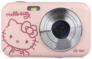 Компактна дигитална камера Yashica DZ-100 Hello Kitty, 5MP, видео 1080P, розова