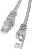 Кабел Lanberg Patchcord, 4.6-5м, сив