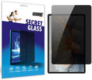 Xham mbrojtës GrizzGlass Matte SecretGlass për Honor Pad X9a, efekt privatësie, matte transparent